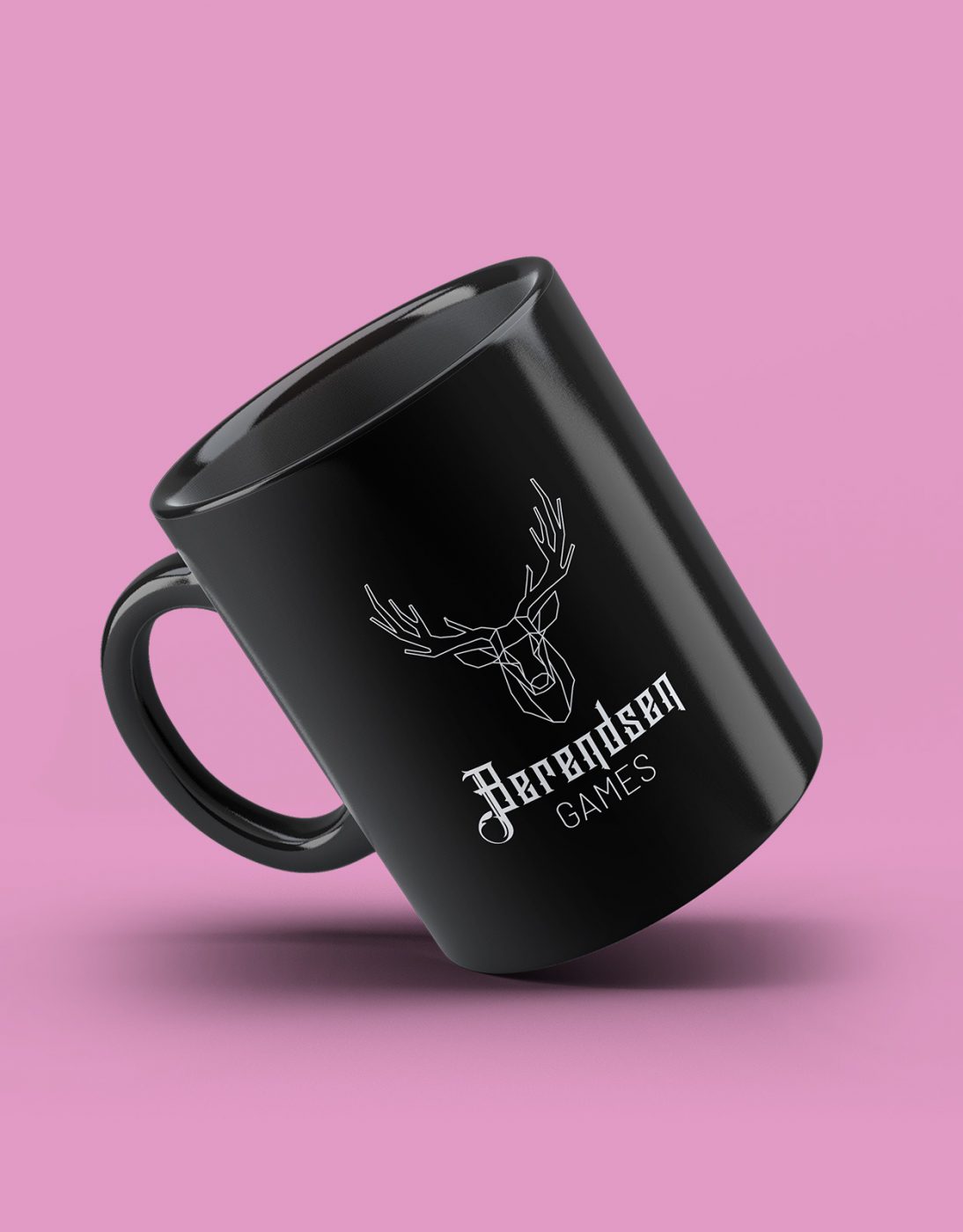 logo, konseptlogo, kopp, krus, berendsen tekstil, berendsen games, design, trykk, konsis