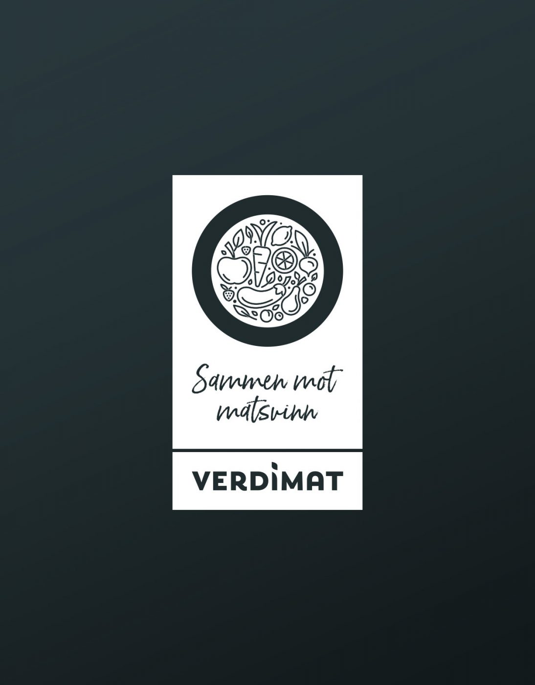 Verdimat, logo, design, konseptutvikling, trykk, konsis, tag, emblem, payoff, ikon