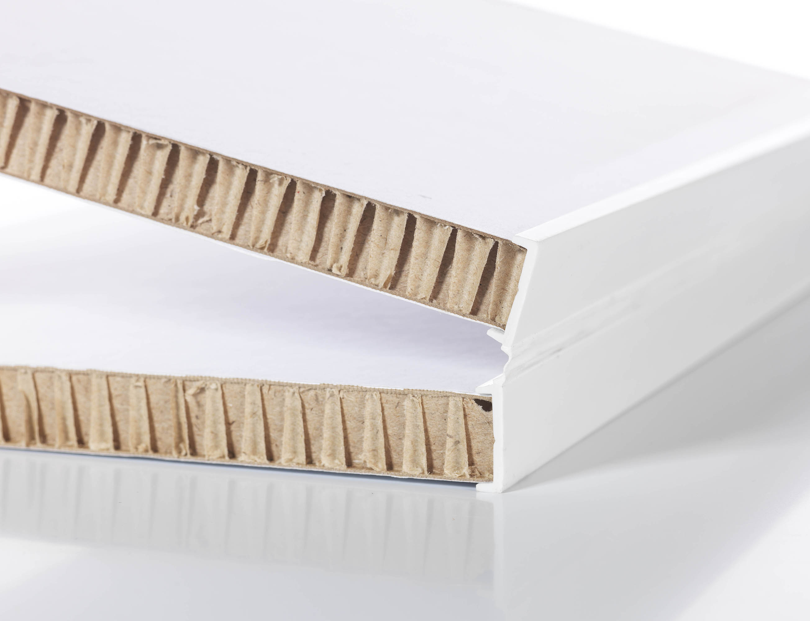 fleksibel profil i plast for reboard re-board