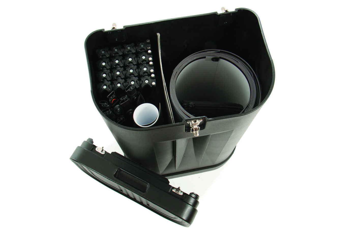 Messedisk, counter, podium case, messeutstyr, messemateriell, messe, stand, konsis