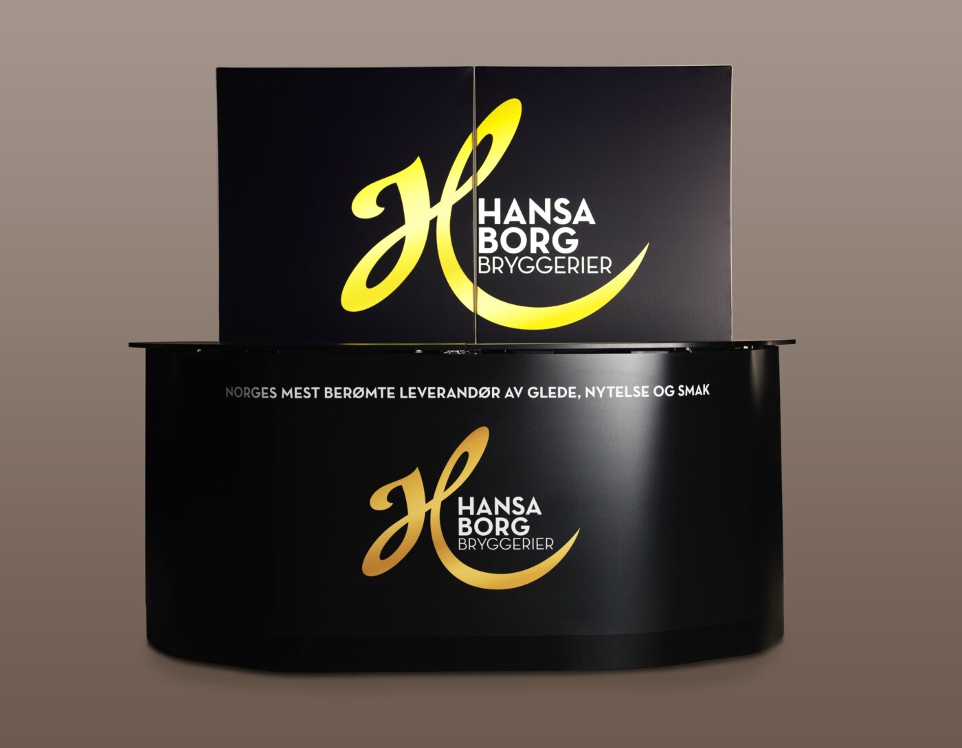 Messedisk, counter, podium case, messeutstyr, messemateriell, messe, stand, konsis