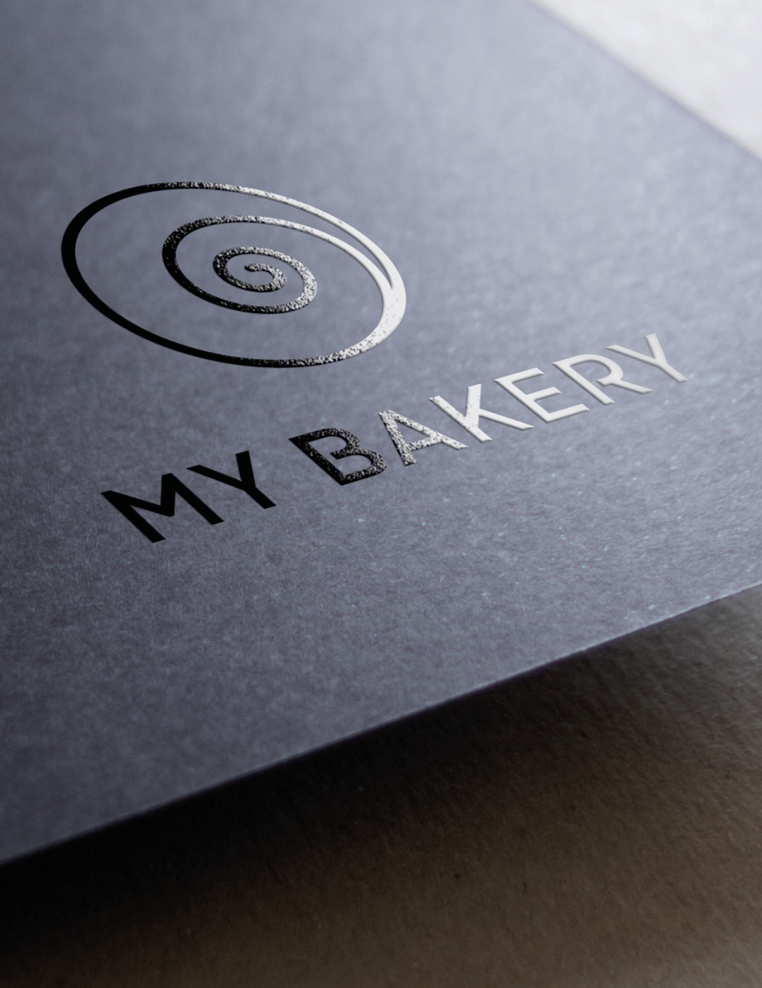 My bakery, logo, spotlakk, konsis