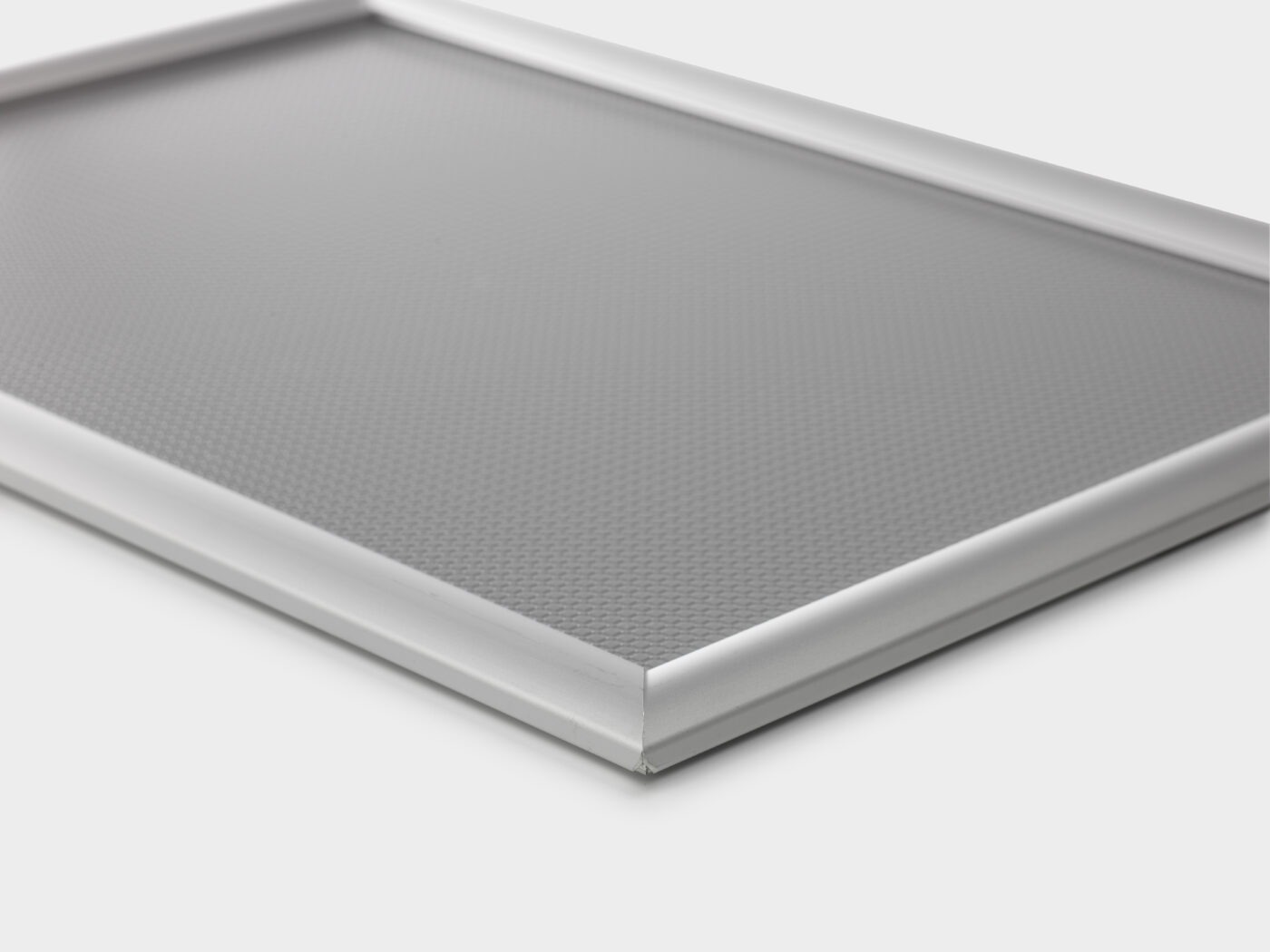 opphengsløsning, konsis, aluminiumsramme, ramme