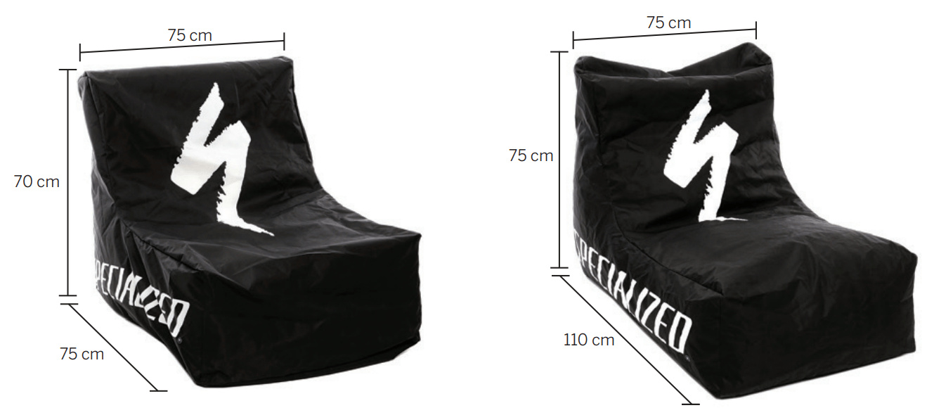 lounge square, lounge bed, promostol, promomøbel, messestol