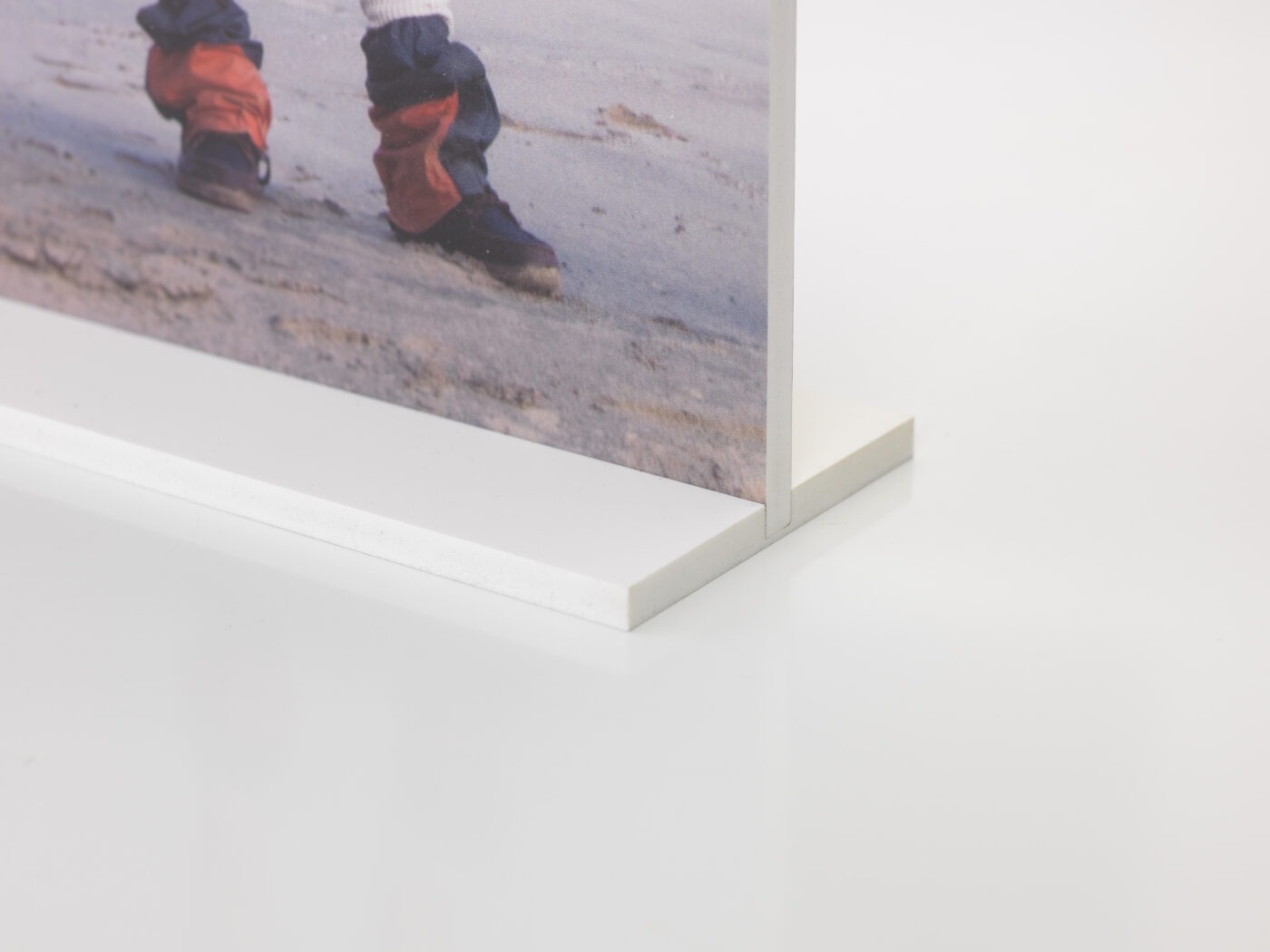 opphengsløsning, konsis, platefot, PVC fot