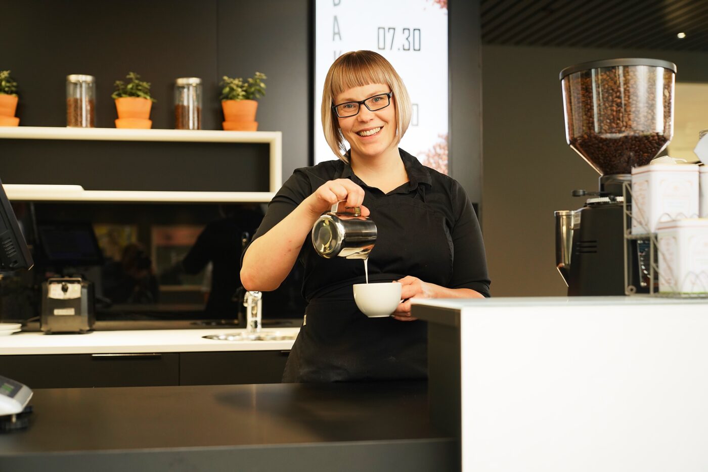 Konsis, foto, sodexo, mat, matfoto, kantine, kaffebar