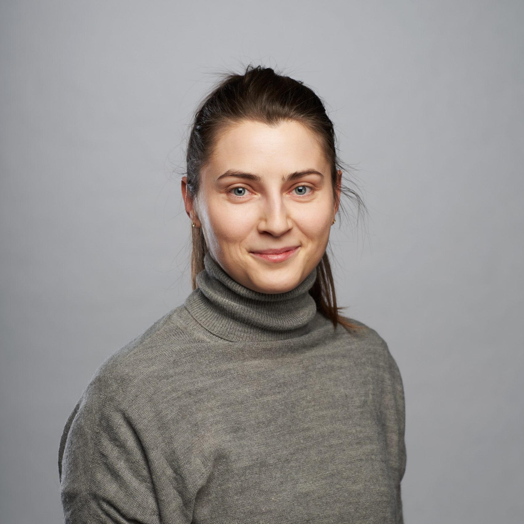 Natalia Kocyk jobber i hos Konsis som storfomatsmedarbeider