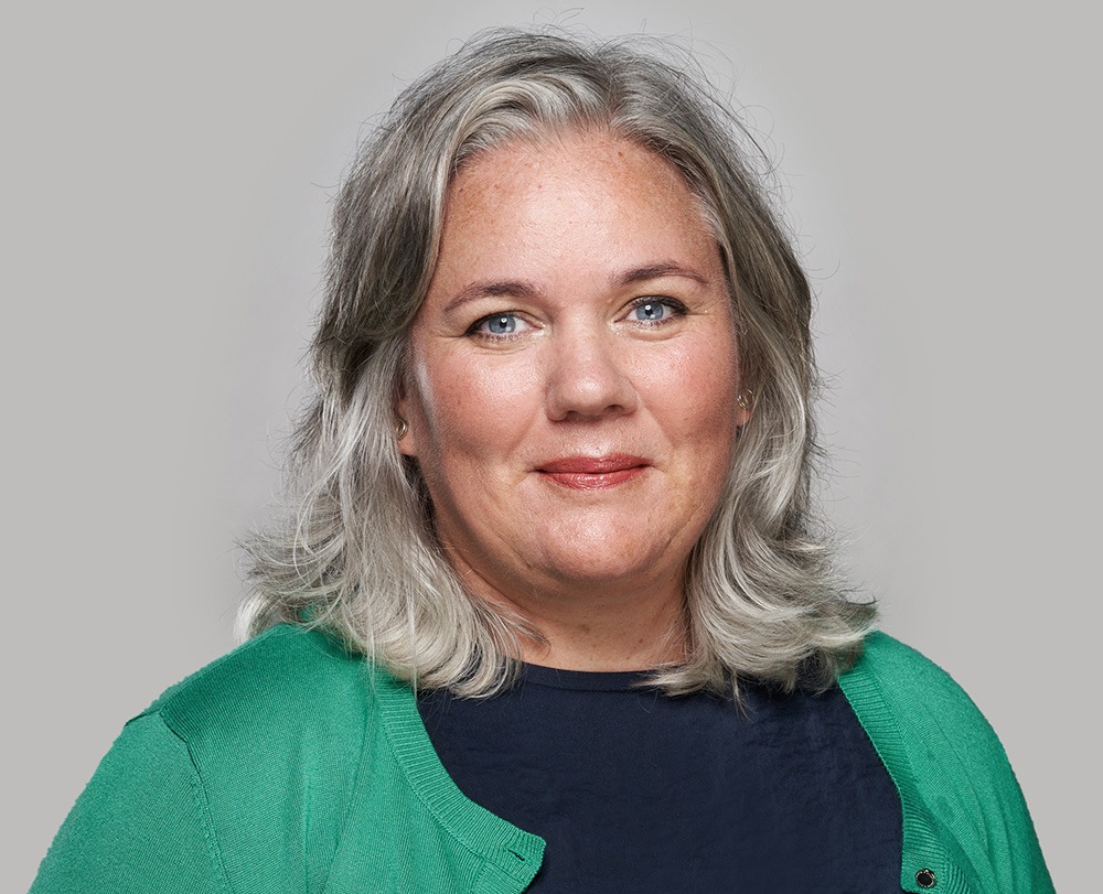 Camilla Mørstad, med sine tanker om et godt rom